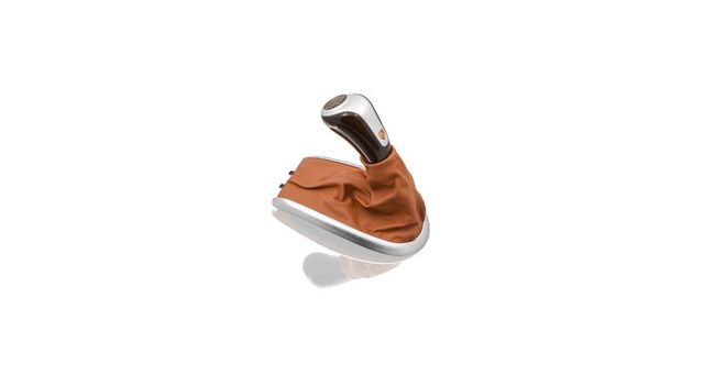 99642498102T11 - : Gearshift Lever Knob, Natural Brown for Porsche Image