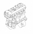11000304349 - : Reman Engine - S54 (326S4) for BMW: M3 Image