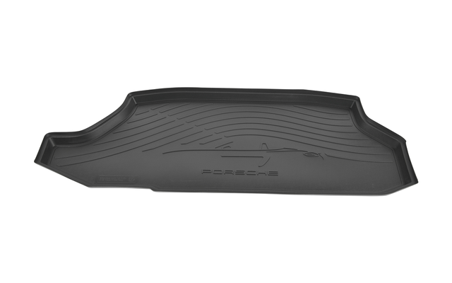 98204400012 - Interior: 982 718 Boxster (2017+) Rear Luggage Compartment Liner for Porsche: 718 Boxster, 718 Spyder Image