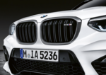 51712462817 - : F97 X3M M Performance Carbon Fiber Kidney Grille - Left for BMW Image