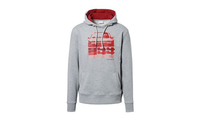 WAP42300S0K - : Men's Hoodie - #Porsche for Porsche Image