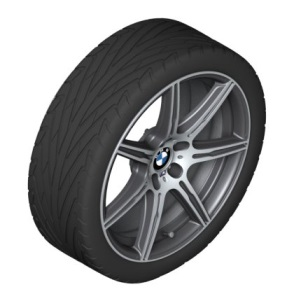 Genuine BMW 36-11-2-284-870 | F10 M5 M Double Spoke 20