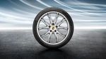 971044660H - : 971 Panamera (2017-2020) 21" Exclusive Design Summer Wheel/Tire Set for Porsche: Panamera Image