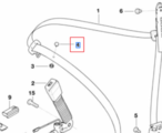 72111917406 - Electrical: Stop for BMW: 1 Series M, 128i, 135i, 135is, 228i, 228i Gran Coupe, 228i xDrive, 228i xDrive Gran Coupe, 230i, 230i xDrive, 320i, 320i xDrive, 323Ci, 325Ci, 325i, 325xi, 328d, 328d xDrive, 328i, 328i GT xDrive, 328i xDrive, 328xi, 330Ci, 330e, 330e xDrive, 330i, 330i GT xDrive, 330i xDrive, 330xi, 335d, 335i, 335i GT xDrive, 335i xDrive, 335is, 335xi, 340i, 340i GT xDrive, 340i xDrive, 428i, 428i Gran Coupe, 428i xDrive, 428i xDrive Gran Coupe, 430i, 430i Gran Coupe, 430i xDrive, 430i xDrive Gran Coupe, 435i, 435i Gran Coupe, 435i xDrive, 435i xDrive Gran Coupe, 440i, 440i Gran Coupe, 440i xDrive, 440i xDrive Gran Coupe, 525i, 525xi, 528i, 528i xDrive, 528xi, 530e, 530e xDrive, 530i, 530i xDrive, 530xi, 535d, 535d xDrive, 535i, 535i GT, 535i GT xDrive, 535i xDrive, 535xi, 540d xDrive, 540i, 540i xDrive, 545i, 550i, 550i GT, 550i GT xDrive, 550i xDrive, 640i, 640i Gran Coupe, 640i xDrive, 640i xDrive Gran Coupe, 640i xDrive Gran Turismo, 645Ci, 650i, 650i Gran Coupe, 650i xDrive, 650i xDrive Gran Coupe, 740e xDrive, 740i, 740i xDrive, 740iL, 740Ld xDrive, 740Li, 740Li xDrive, 745e xDrive, 745i, 745Li, 750i, 750i xDrive, 750iL, 750Li, 750Li xDrive, 760i, 760Li, 840i Gran Coupe, 840i xDrive Gran Coupe, ActiveHybrid 3, ActiveHybrid 5, ActiveHybrid 7, Alpina B7, i8, M2, M235i, M235i xDrive, M235i xDrive Gran Coupe, M240i, M240i xDrive, M3, M340i, M340i xDrive, M4, M440i, M440i xDrive, M5, M550i xDrive, M6, M6 Gran Coupe, M760i xDrive, M8 Gran Coupe, M850i xDrive Gran Coupe, X1, X3, X4, X5, X6, Z3, Z4 Image