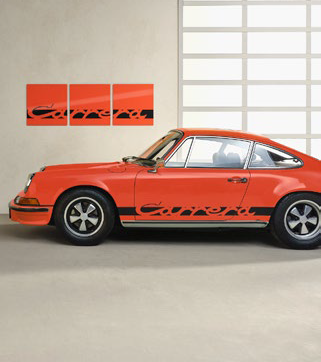 WAP0502030S0CC - : Wall Mural – Carrera Colour Collection – Limited Edition for Porsche Image