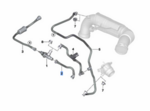 13907626118 - : Fuel Tank Breather Line for BMW Image