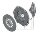 21207625147 - : Clutch Set - Disk, Pressure Plate, Release Module for BMW: 228i, 228i xDrive, 230i, 320i, 328i, 330i, 428i, 428i Gran Coupe, 430i, 430i Gran Coupe, 440i, 440i xDrive, M2 Image