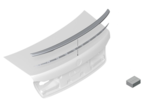 PKG11MSPOILER - : G11/12 7 Series M Sport Rear Spoiler Kit for BMW Image