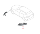63147463978 - : Reflector, Rear Right for BMW: X7 Image