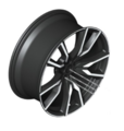 36108093913 - : ​22" Style 755M V-Spoke Cerium Gray Light Alloy Wheel - 9.5Jx22 ET:32 for BMW: X7 Image
