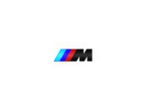 51145A4B372 - : M Performance Gloss Black M Side Logo for BMW Image
