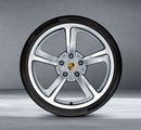 99136216740M7Z - : Wheel - 20" Sport Techno Wheel, Silver Metallic - 11.5Jx20 ET68 for Porsche: 911 Image