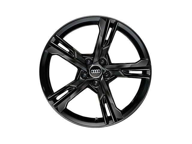 Genuine Audi 8W0-071-499-B-AX1 | 19-Inch 5-Spoke Cast