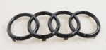 80A853605CT94 - : Gloss Black Rings Emblem for Audi Image