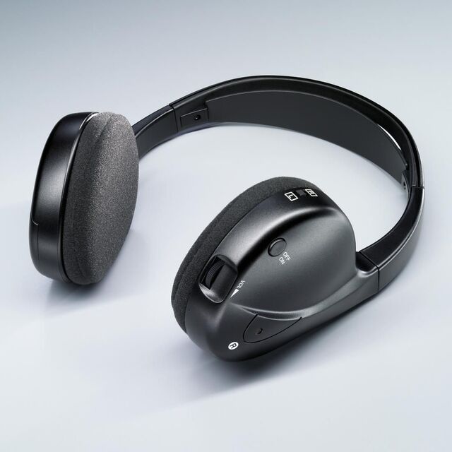 Genuine BMW 65-12-2-160-479 | Infrared Stereo Headphones