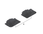 51475B3C4E7 - : ​G45 X3 All Weather Floor Mats - Rear for BMW: X3 Image