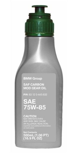 Genuine BMW 83-12-0-445-832 | BMW SAF Carbon Mod Gear Oil | FREE