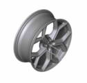 36116877327 - : 19" Style 693 Y-Spoke Ferric Grey Light Alloy Wheel - 7,5Jx19 ET:32 for BMW: X3, X4 Image