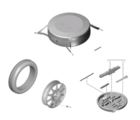 PK971SPARETIRE - : ​971 Panamera (2017+) Emergency Spare Tire Kit for Porsche Image