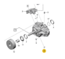 95B301115 - : Oil Drain Plug Magnetic for Porsche Image