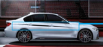 51142365577 - : F30/31 3 Series M Performance Side Accent Stripe Decal Kit for BMW Image