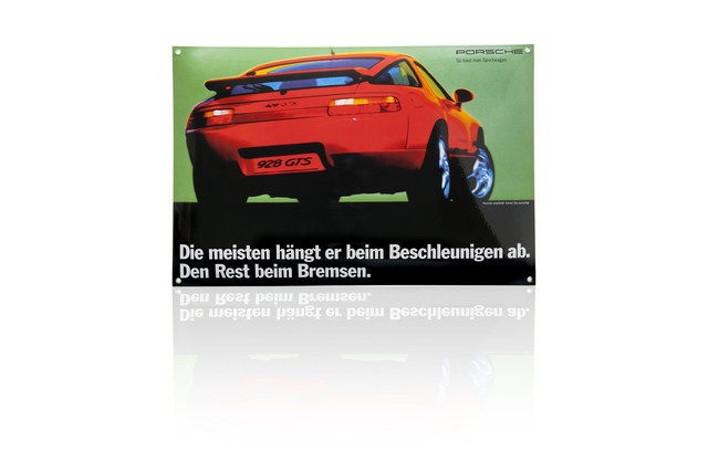 PCG00092810 - : Porsche Classic Enamel - 928 GTS for Porsche Image