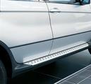 51710017315 - : E53 X5 Brushed Aluminum Running Boards Kit for BMW Image