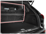 PAB86169100AY1 - : 9YA Cayenne E3 (2018+) Luggage Compartment Partition Net for Porsche: Cayenne Image