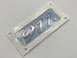 99155923102 - : Nameplate - "911" in chrome for Porsche: 911 Image
