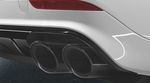 97004420025 - Exterior: Sports Tailpipes - Black for Porsche Image
