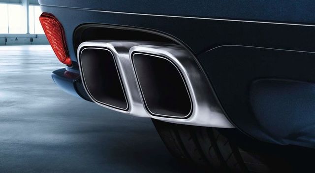 95804420007 - : 92A Cayenne (2011-2014) Sport Tailpipes Set for Porsche Image