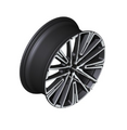 36116898042 - : 20" Style 869i Multi-Spoke Frozen Midnight Bright-Turned Light Alloy Wheel - 8Jx20 ET:46 for BMW: X1, X2 Image