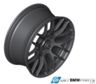 36112284150 - : E9x M3 M Performance 19" Style 359 Rims - Matte Black for BMW: 328i, 328i xDrive, 335i, 335i xDrive, 335is, M3 Image