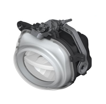 63177317251 - : Fog Lamp Assembly, LED - Left for BMW: X3, X4, X5, X6 Image