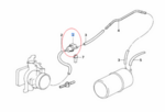 13901726705 - : Vapor Canister Purge Solenoid for BMW: 318i, 318is, 318ti, 325i, 325is, 525i, M3 Image