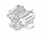 11000442124 - : RP REMAN Engine (S65B40A) for BMW: M3 Image