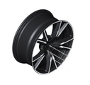 36111543823 - : 19" Style 893M Double Spoke Jet Black/Bright-Turned Light Alloy Wheel - 8,5Jx19 ET:25 for BMW: 230i, 230i xDrive, M2, M240i, M240i xDrive Image