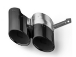 4M0071762 - : Dual Exhaust Tips, Black Chrome - Left for Audi Image
