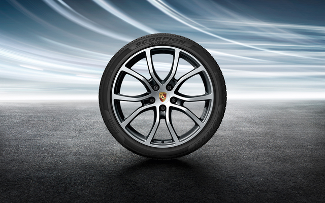 9Y0044635L - Wheels: 1 Set Complete Winter Wheels for Porsche Image