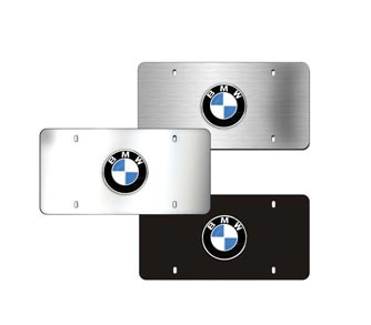 82121470313 - Exterior: Roundel Marque Plates for BMW: 128i, 135i, 135is, 228i, 228i xDrive, 230i, 230i xDrive, 320i, 320i xDrive, 328d, 328d xDrive, 328i, 328i xDrive, 330e, 330i, 330i GT xDrive, 330i xDrive, 335d, 335i, 335i GT xDrive, 335i xDrive, 335is, 340i, 340i GT xDrive, 340i xDrive, 428i, 428i xDrive, 430i, 430i xDrive, 435i, 435i xDrive, 440i, 440i xDrive, 528i, 528i xDrive, 530i, 530i xDrive, 535d, 535d xDrive, 535i, 535i GT, 535i GT xDrive, 535i xDrive, 540d xDrive, 540i, 540i xDrive, 550i, 550i GT xDrive, 550i xDrive, 640i, 640i Gran Coupe, 640i xDrive, 640i xDrive Gran Coupe, 640i xDrive Gran Turismo, 650i, 650i Gran Coupe, 650i xDrive, 650i xDrive Gran Coupe, 740e xDrive, 740i, 740i xDrive, 740Li, 740Li xDrive, 750i, 750i xDrive, 750Li, 750Li xDrive, 760Li, 840i, Alpina B6 xDrive Gran Coupe, Alpina B7, M2, M235i, M235i xDrive, M240i, M240i xDrive, M3, M340i, M4, M5, M550i xDrive, M6, M6 Gran Coupe, M760i xDrive, M8, X1, X2, X3, X4, X5, X6, X7, Z4 Image