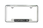 PNA70401200 - : ​Polished Stainless Steel License Plate Frame - Targa for Porsche Image