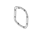 33108305033 - : Gasket, Rear Differential Cover for BMW: 540i, 740i, 740iL, 750iL, 840Ci, 850Ci, 850CSi, 850i, M3, M5, Z4 Image