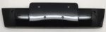 8R0807285MT94 - : License Plate Bracket - Gloss Black for Audi: Q5, SQ5 Image