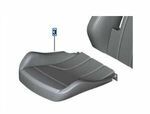 52108068574 - : Sports Seat Cover Leather for BMW Image
