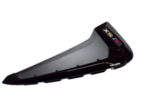 51712354930 - : F85 X5M M Performance Gloss Black Side Gills - Right for BMW: X5, X6 Image