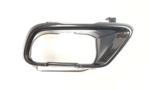 51128078671 - : ​G05 X5, G06 X6 50iX, M50iX, G07 X7 M50i Gloss Black Exhaust Tip - Left for BMW: X5, X6, X7 Image