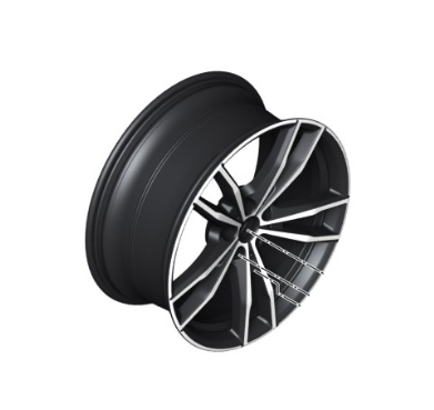 BMW 純正 Option 719 ミラーL/R（ブラックシルバー） BMW オプションミラー