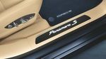 97004480030 - : 970 Panamera (2010-2016) Door Entry Guards in Carbon - Illuminated for Porsche Image