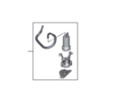 16117271162 - : Repair Kit, Fuel Pump for BMW: 745i, 745Li, 750i, 750Li Image