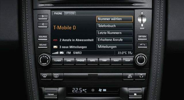 99704490231 - : 987-2/997-2 (2009-2012) Telephone Module for Porsche Image